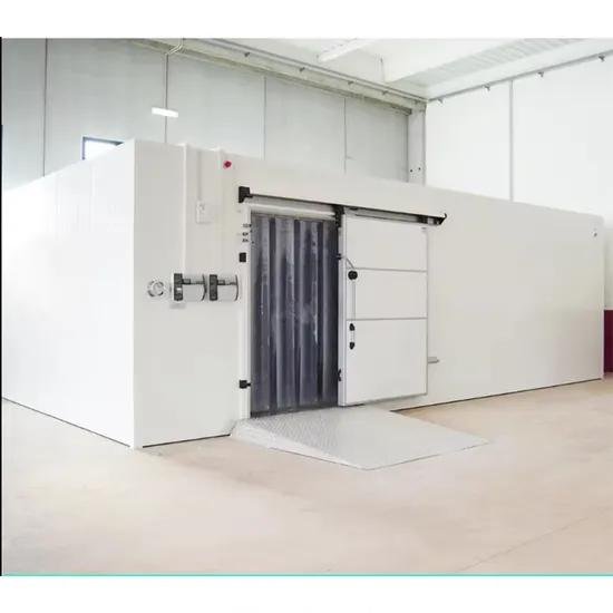 Display cooler and refrigeration servicing